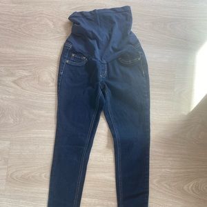 Full panel maternity jeans